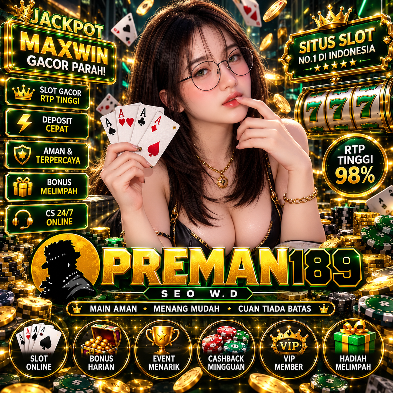 BANNER PREMAN189